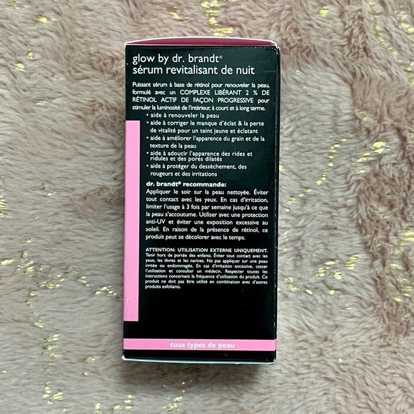 Dr. Brandt Glow Overnight Revitalizing Serum 2% Active Retinol - Picture 3 of 4
